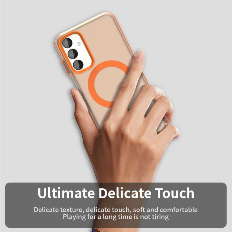 For Samsung Galaxy M14 5G Candy Magsafe PC Hybrid TPU Phone Case