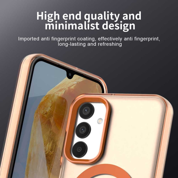 For Samsung Galaxy M14 5G Candy Magsafe PC Hybrid TPU Phone Case
