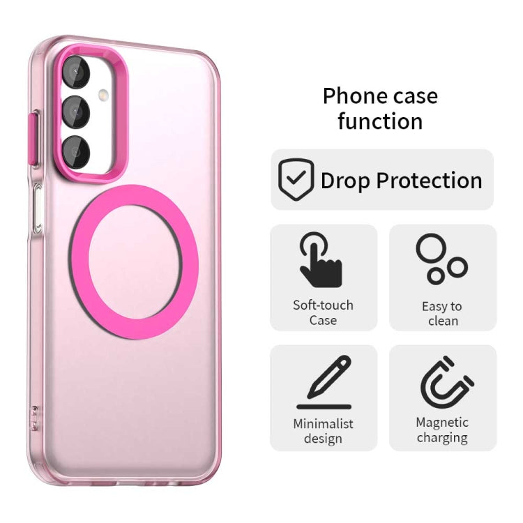 For Samsung Galaxy M14 5G Candy Magsafe PC Hybrid TPU Phone Case