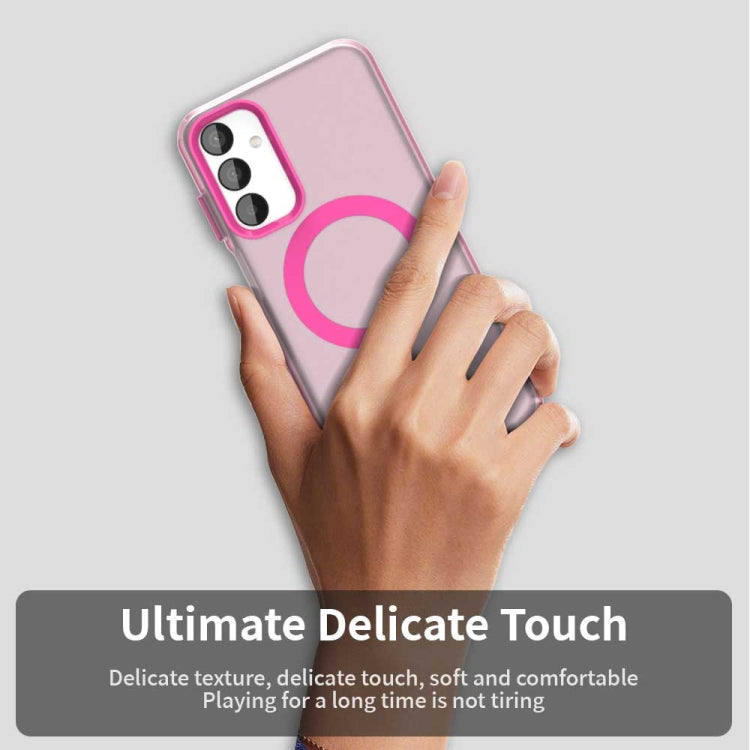 For Samsung Galaxy M14 5G Candy Magsafe PC Hybrid TPU Phone Case