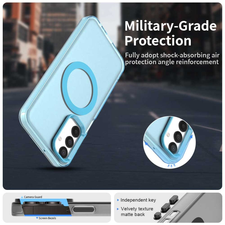 For Samsung Galaxy M14 5G Candy Magsafe PC Hybrid TPU Phone Case