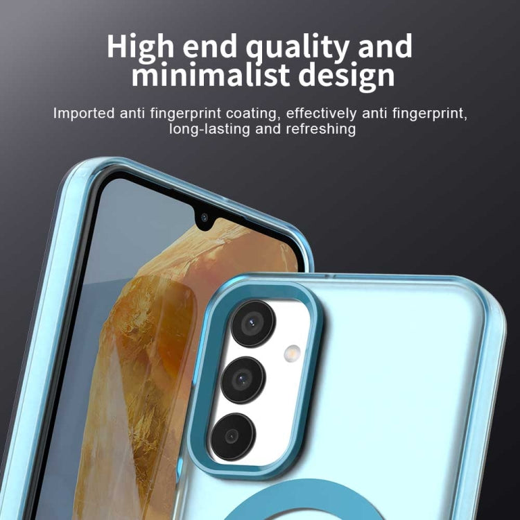 For Samsung Galaxy M14 5G Candy Magsafe PC Hybrid TPU Phone Case