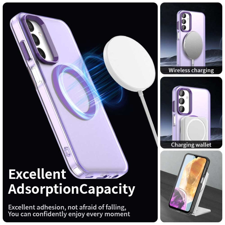 For Samsung Galaxy M14 5G Candy Magsafe PC Hybrid TPU Phone Case