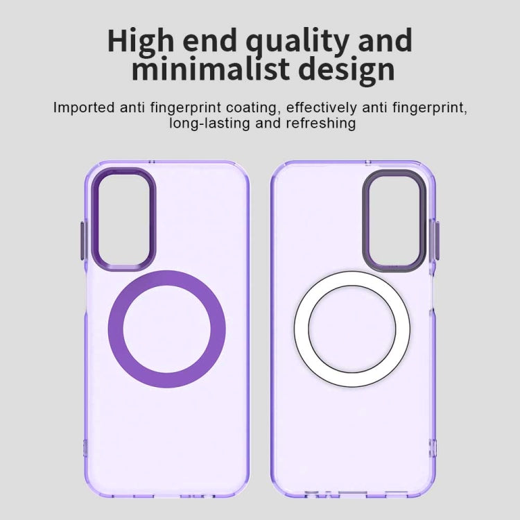 For Samsung Galaxy M14 5G Candy Magsafe PC Hybrid TPU Phone Case