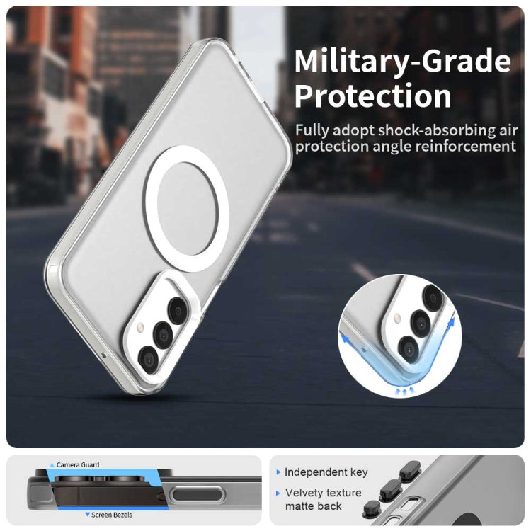 For Samsung Galaxy M55 5G Candy Magsafe PC Hybrid TPU Phone Case