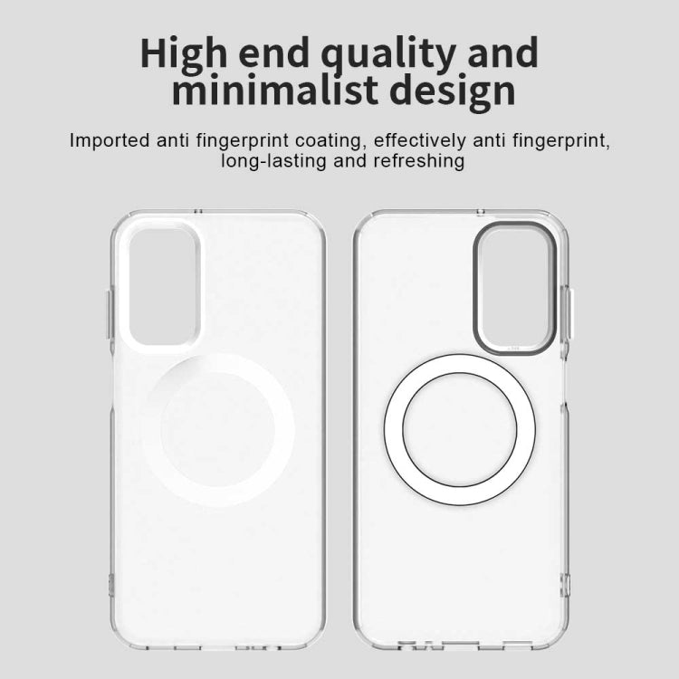 For Samsung Galaxy M55 5G Candy Magsafe PC Hybrid TPU Phone Case