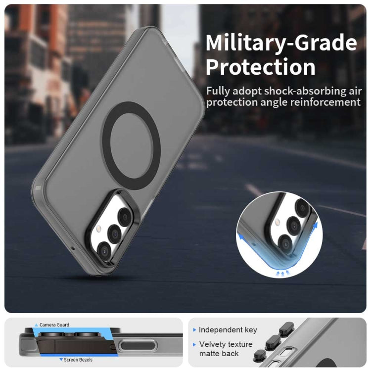 For Samsung Galaxy M55 5G Candy Magsafe PC Hybrid TPU Phone Case