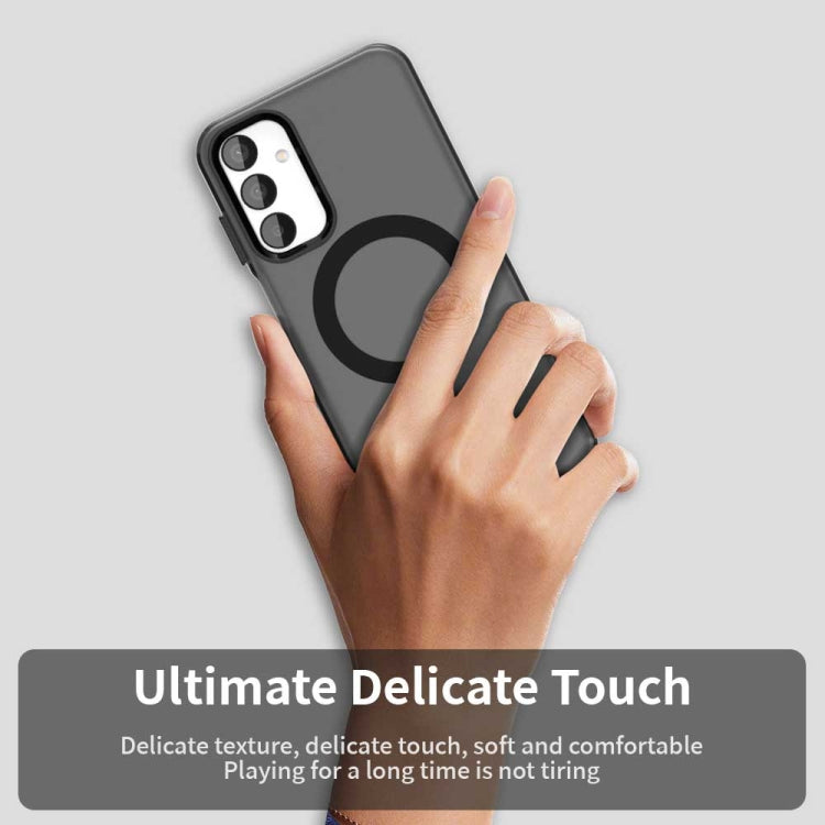 For Samsung Galaxy M55 5G Candy Magsafe PC Hybrid TPU Phone Case