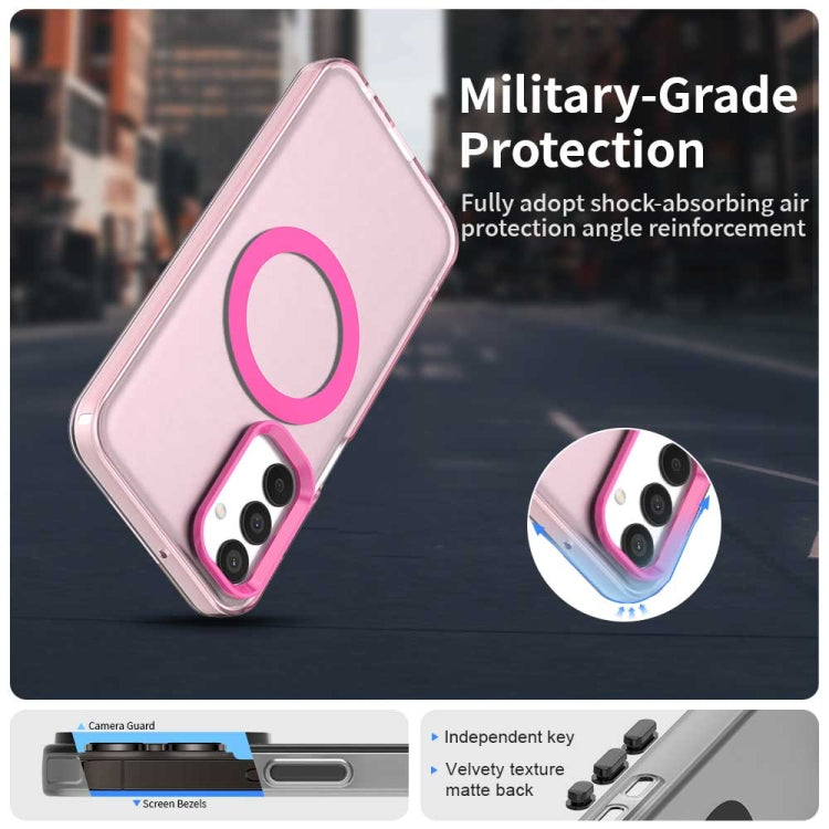 For Samsung Galaxy M55s 5G Candy Magsafe PC Hybrid TPU Phone Case