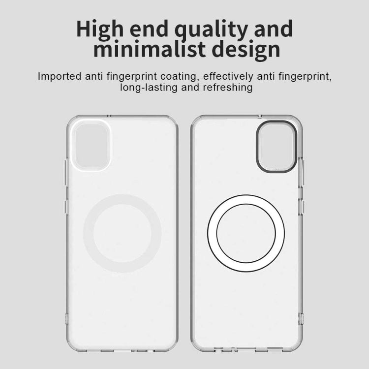 For Samsung Galaxy M05 Candy Magsafe PC Hybrid TPU Phone Case