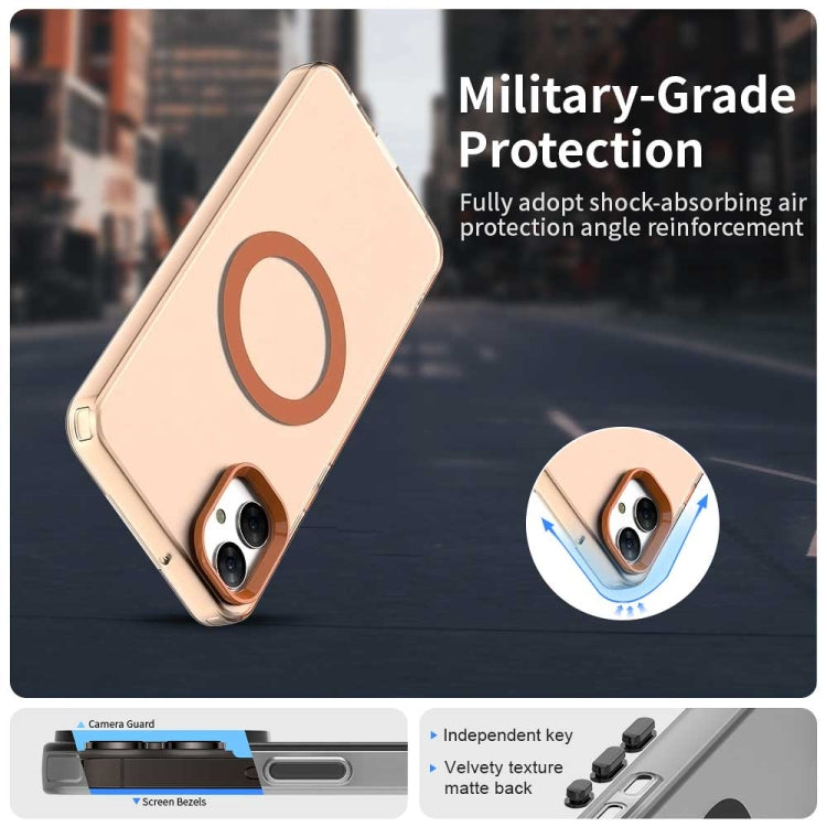For Samsung Galaxy M05 Candy Magsafe PC Hybrid TPU Phone Case