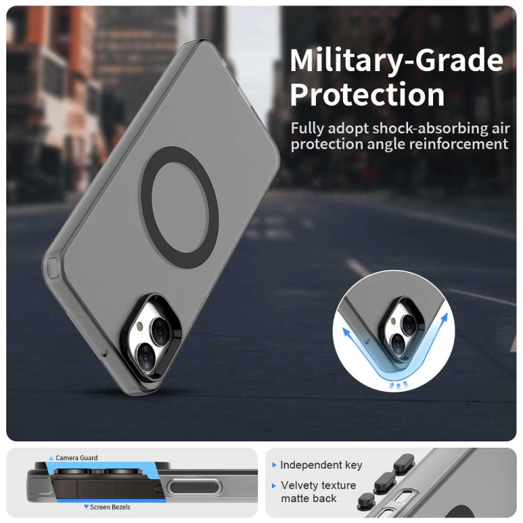 For Samsung Galaxy M05 Candy Magsafe PC Hybrid TPU Phone Case