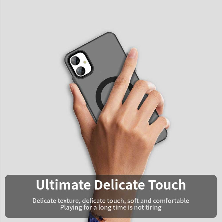 For Samsung Galaxy M05 Candy Magsafe PC Hybrid TPU Phone Case