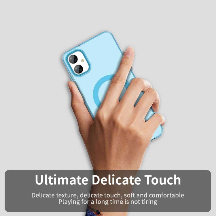 For Samsung Galaxy M05 Candy Magsafe PC Hybrid TPU Phone Case