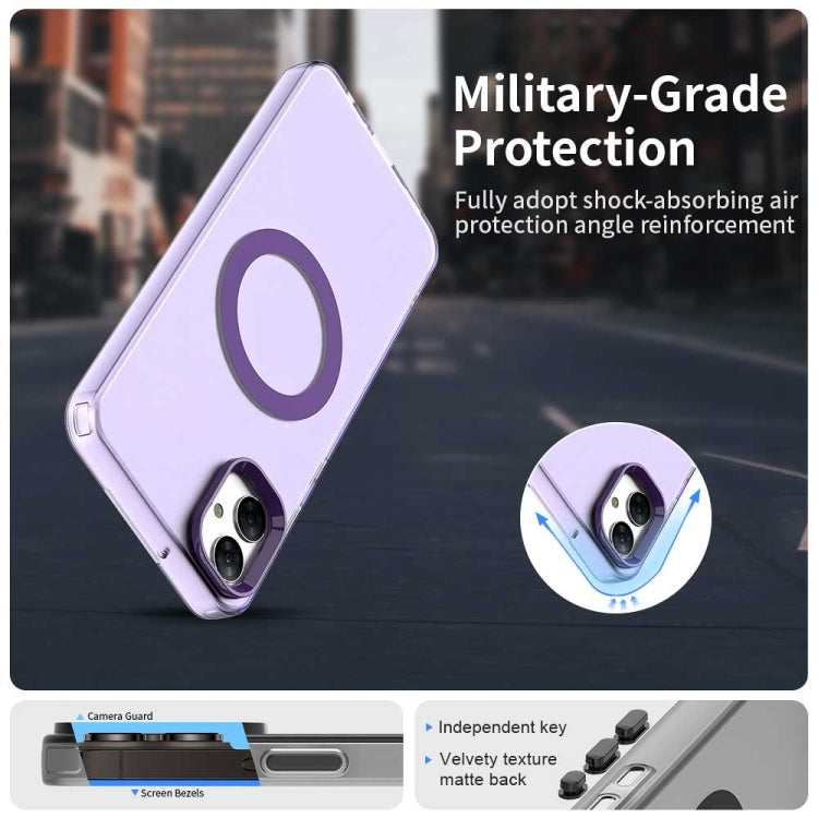 For Samsung Galaxy M05 Candy Magsafe PC Hybrid TPU Phone Case