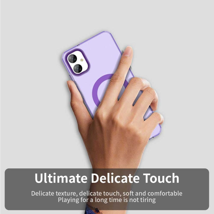For Samsung Galaxy M05 Candy Magsafe PC Hybrid TPU Phone Case