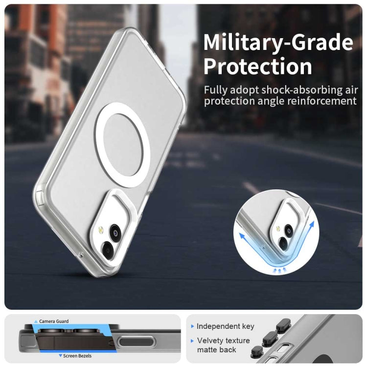 For Samsung Galaxy F14 5G Candy Magsafe PC Hybrid TPU Phone Case