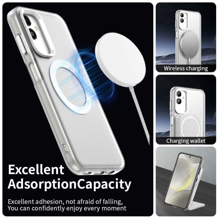 For Samsung Galaxy F14 5G Candy Magsafe PC Hybrid TPU Phone Case