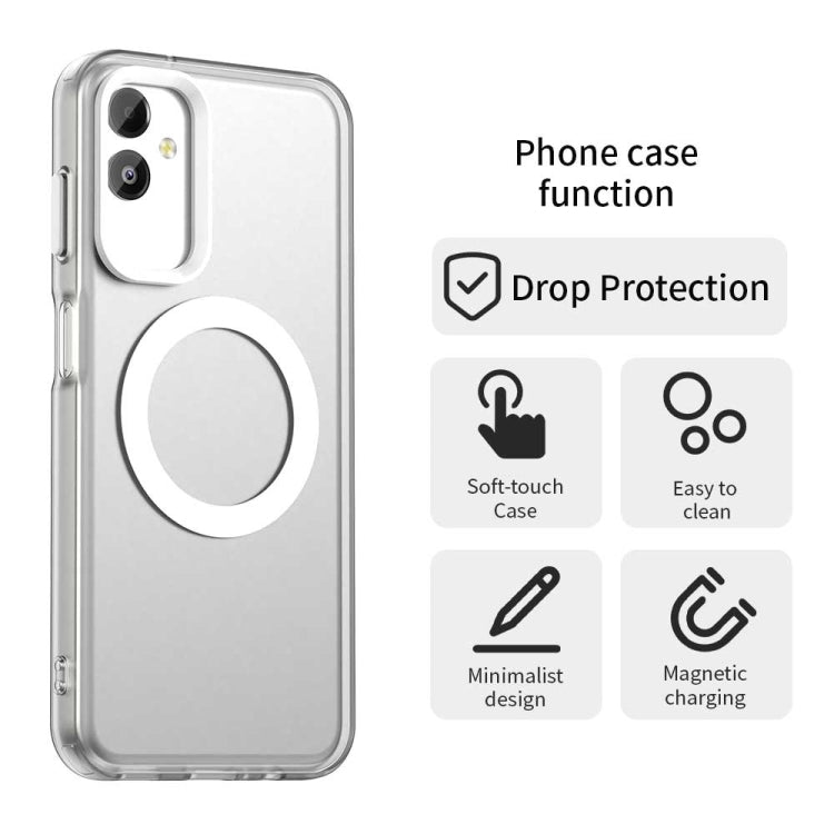 For Samsung Galaxy F14 5G Candy Magsafe PC Hybrid TPU Phone Case