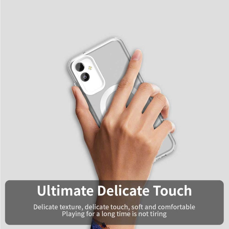 For Samsung Galaxy F14 5G Candy Magsafe PC Hybrid TPU Phone Case
