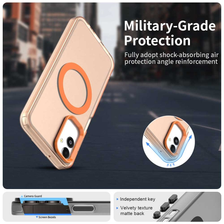 For Samsung Galaxy F14 5G Candy Magsafe PC Hybrid TPU Phone Case