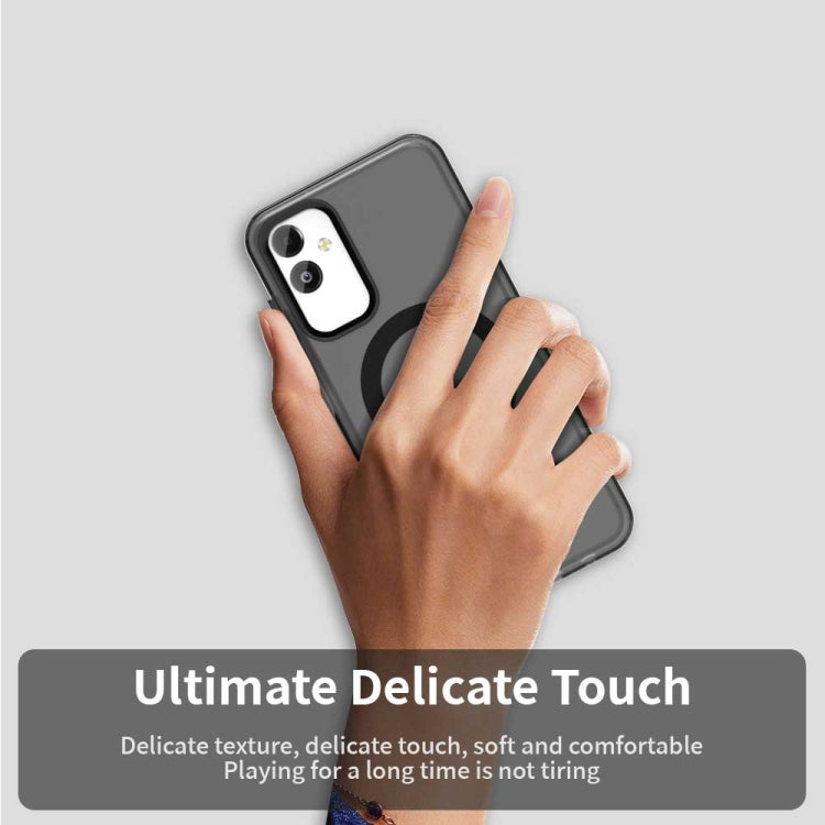 For Samsung Galaxy F14 5G Candy Magsafe PC Hybrid TPU Phone Case