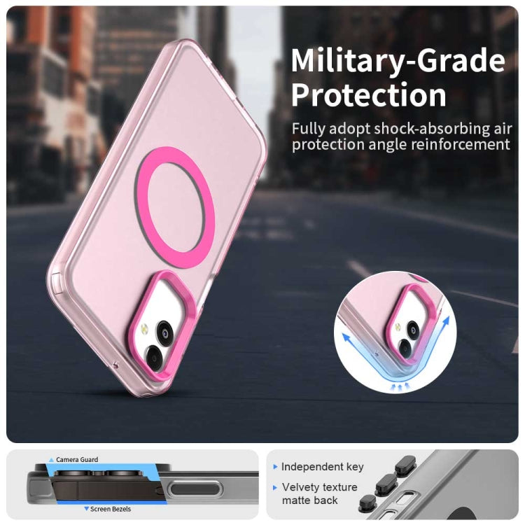 For Samsung Galaxy F14 5G Candy Magsafe PC Hybrid TPU Phone Case