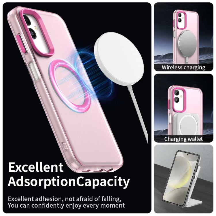 For Samsung Galaxy F14 5G Candy Magsafe PC Hybrid TPU Phone Case