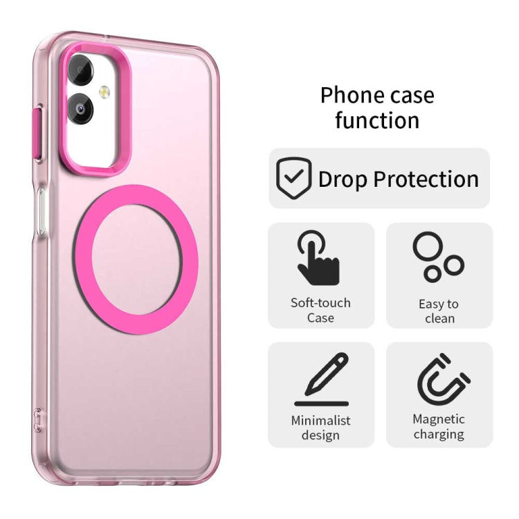 For Samsung Galaxy F14 5G Candy Magsafe PC Hybrid TPU Phone Case