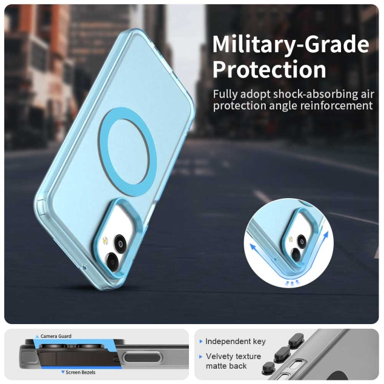 For Samsung Galaxy F14 5G Candy Magsafe PC Hybrid TPU Phone Case