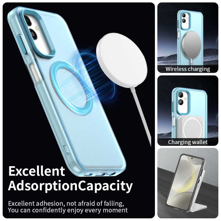 For Samsung Galaxy F14 5G Candy Magsafe PC Hybrid TPU Phone Case