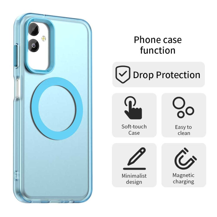 For Samsung Galaxy F14 5G Candy Magsafe PC Hybrid TPU Phone Case