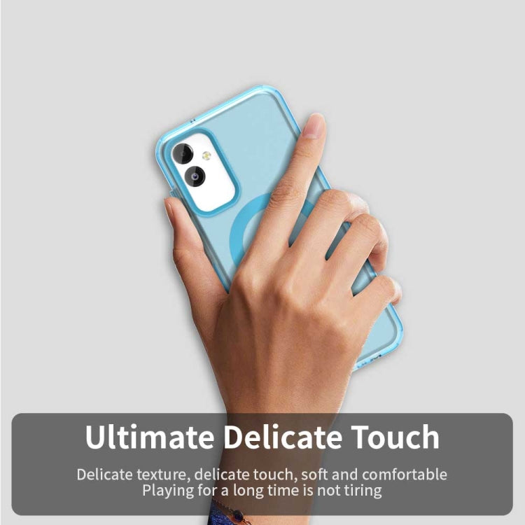 For Samsung Galaxy F14 5G Candy Magsafe PC Hybrid TPU Phone Case