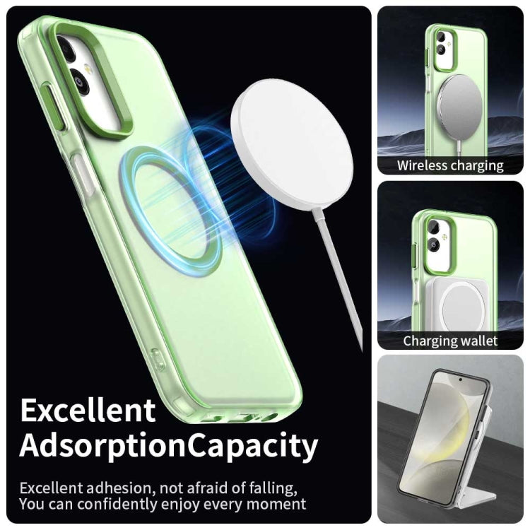 For Samsung Galaxy F14 5G Candy Magsafe PC Hybrid TPU Phone Case