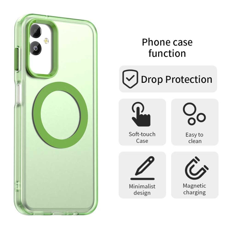 For Samsung Galaxy F14 5G Candy Magsafe PC Hybrid TPU Phone Case