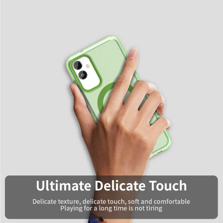 For Samsung Galaxy F14 5G Candy Magsafe PC Hybrid TPU Phone Case
