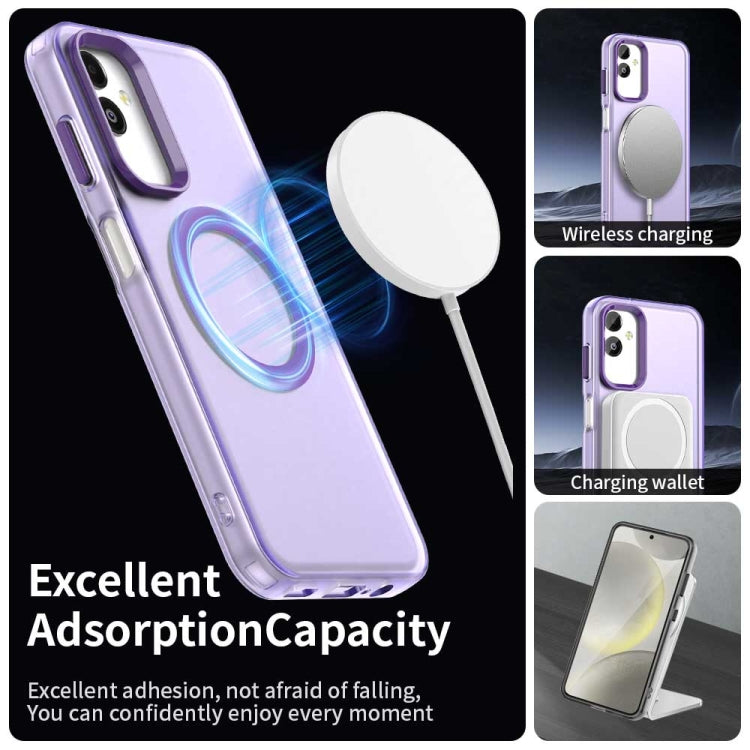 For Samsung Galaxy F14 5G Candy Magsafe PC Hybrid TPU Phone Case