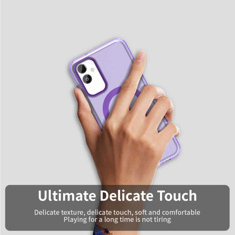 For Samsung Galaxy F14 5G Candy Magsafe PC Hybrid TPU Phone Case