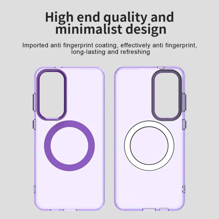 For Samsung Galaxy F14 5G Candy Magsafe PC Hybrid TPU Phone Case