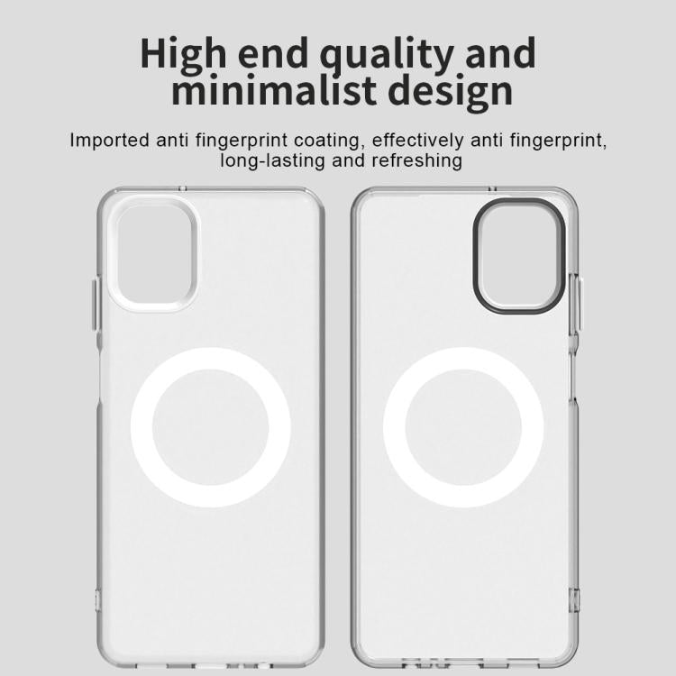 For Samsung Galaxy F06 5G / M06 5G Candy Magsafe PC Hybrid TPU Phone Case