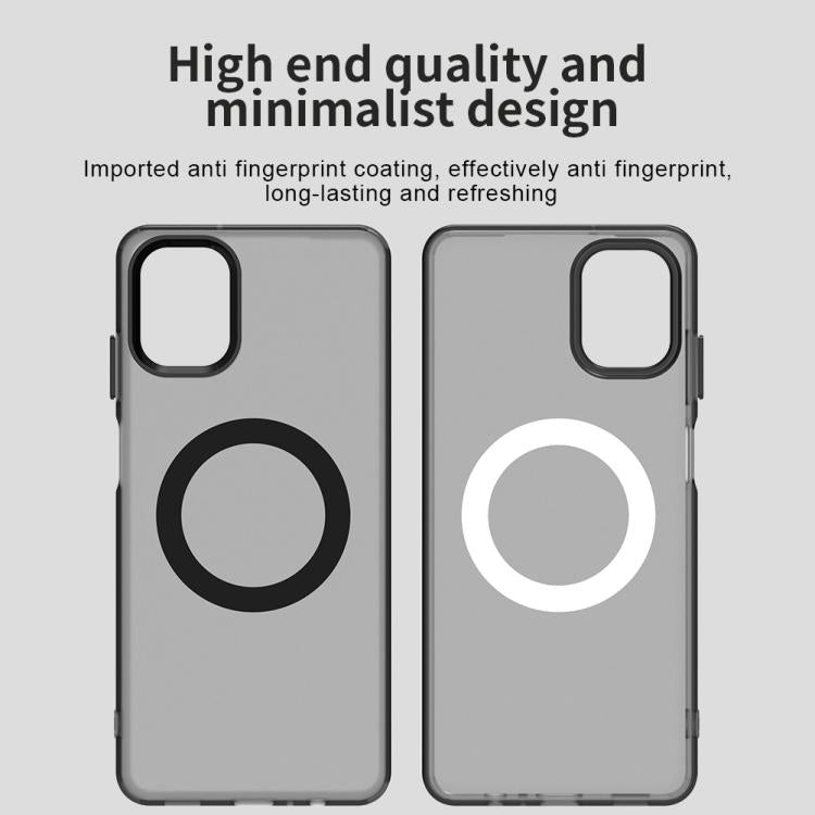 For Samsung Galaxy F06 5G / M06 5G Candy Magsafe PC Hybrid TPU Phone Case