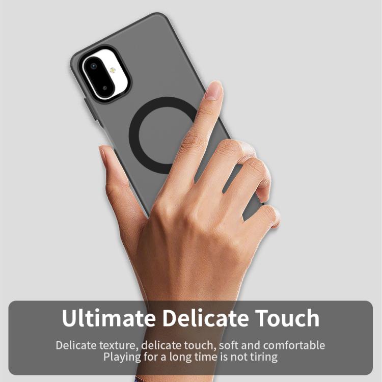 For Samsung Galaxy F06 5G / M06 5G Candy Magsafe PC Hybrid TPU Phone Case