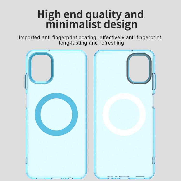 For Samsung Galaxy F06 5G / M06 5G Candy Magsafe PC Hybrid TPU Phone Case