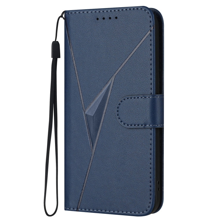 For Nothing Phone 1 Triangle Pattern Buckle Clasp Leather Phone Case