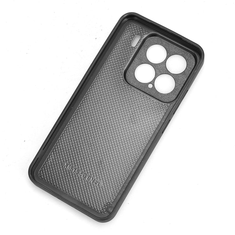 For Xiaomi 15 Pro Cow Pattern Sewing Back Cover Phone Case