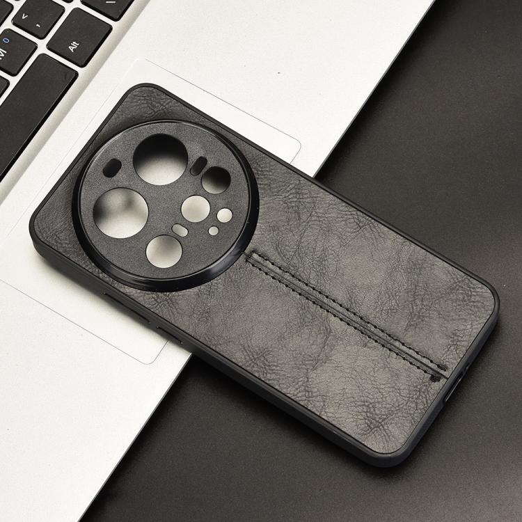 For Xiaomi 15 Ultra Cow Pattern Sewing Back Cover Phone Case