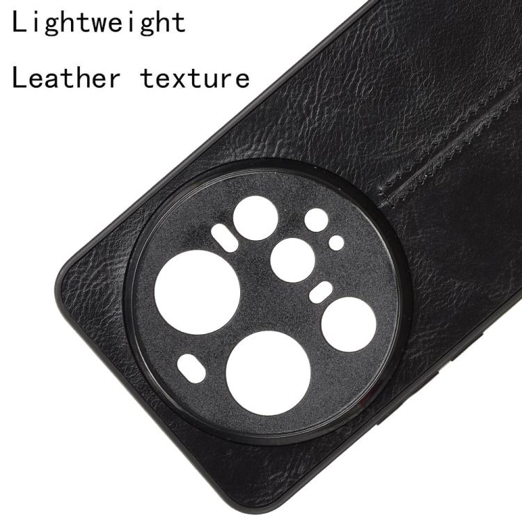 For Xiaomi 15 Ultra Cow Pattern Sewing Back Cover Phone Case