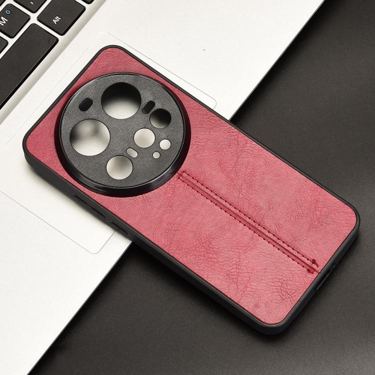 For Xiaomi 15 Ultra Cow Pattern Sewing Back Cover Phone Case