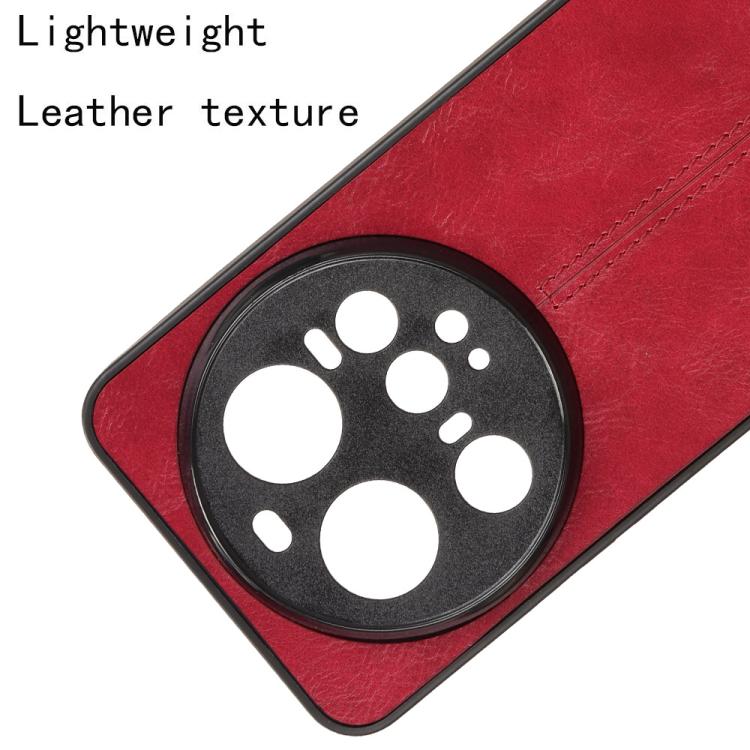 For Xiaomi 15 Ultra Cow Pattern Sewing Back Cover Phone Case