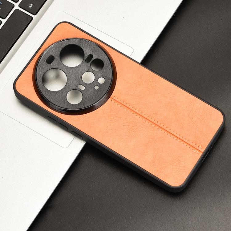For Xiaomi 15 Ultra Cow Pattern Sewing Back Cover Phone Case